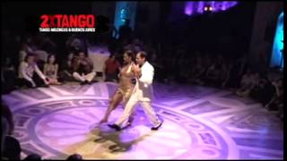 Tango con las Estrellas Romina Levin  Claudio Villagra Feb 09