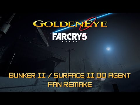 GoldenEye 007 FC5 - Bunker II & Surface II - 00 Agent (Fan Remake)