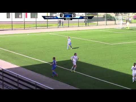 Rēzeknes FA - RFS ( SF1L ) otrais puslaiks ( 12.06.2022 )