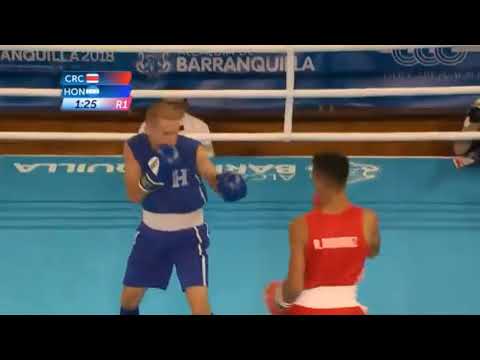 3) 49kg Robinson Jose RODRIGUEZ CASTILLO (CRC) 3-1 a Bayron Efrain MOLLINA FIGUEROA (HON) - 1/4