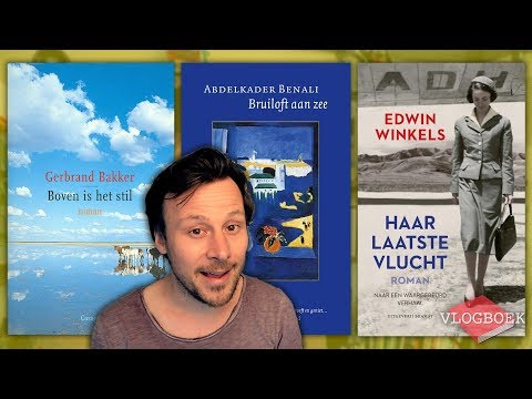 Gerbrand Bakker / Abdelkader Benali / Edwin Winkels - VLOGBOEK