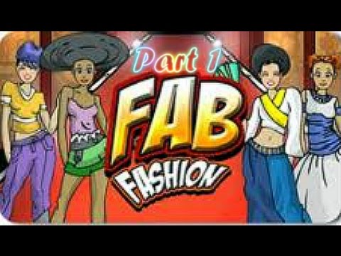 Fab Fashion - Gameplay Part 1 (Level 1-1 to 1-3) - YouTube