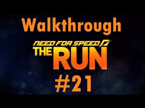Need for Speed: The Run - Walkthrough Part 21