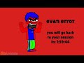 Evan Error My Wrapper Offline Video