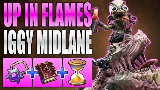 Turning Up The Heat, Iggy & Scorch Midlane - Predecessor Gameplay