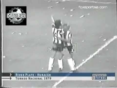 River Plate 1 vs Huracan 1 Torneo Nacional 1979 FUTBOL RETRO TV