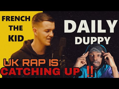 UK RAP RABBIT HOLE NEXT❓(FRENCH THE KID "DAILY DUPPY" REACTION 🚨🚨🚨🚨)