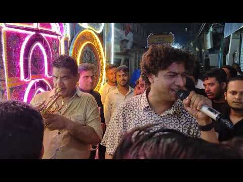 Tune Bechain Itna zyada Kiya | bihar no.1 Old Punjab band | Durga Puja 10mi Patna 2024