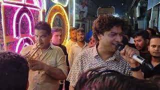 Download lagu Tune Bechain Itna zyada Kiya | bihar no.1 Old Punjab band | Durga Puja 10mi Patna 2024 mp3