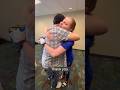 Heart transplant recipient meets donor’s family for first time.