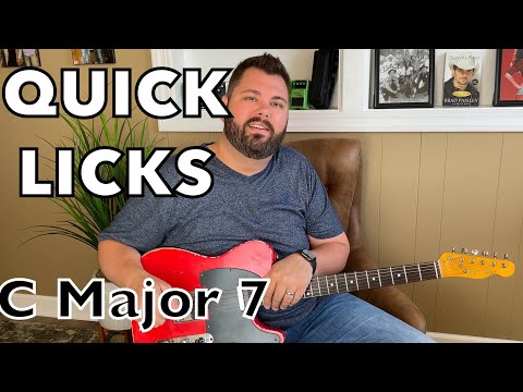 Quick Licks: Episode #12 (Major 7 Lick)
