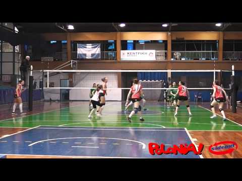 One Epic Rally: Polonia SideOut London vs Panathinaikos