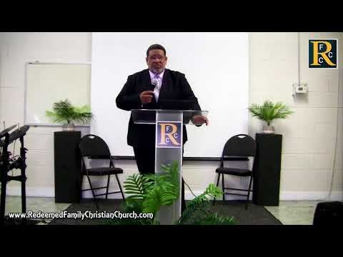 "Fathers of faith" with Rev. Kurt Young at Redeemed Family Christian Church