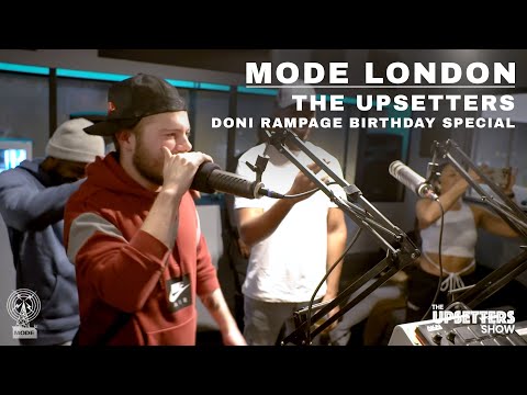 The Upsetters: Doni Rampage Birthday Special | Mode London