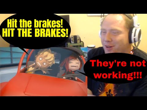 RWBY Chibi Season 3 Episode 11 Driving School