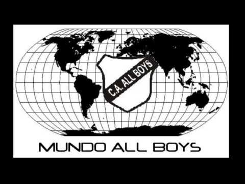 Javier Campora en Mundo All Boys