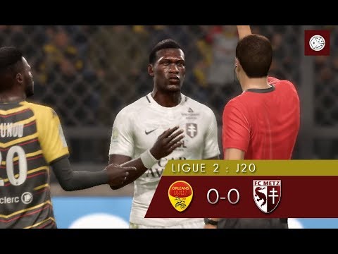 FC METZ RP [☨37] Résumé US Orléans - FC Metz (Ligue 2/J20)