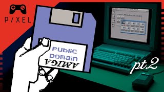 16 AMIGA Public Domain (PD) Games - Part 2