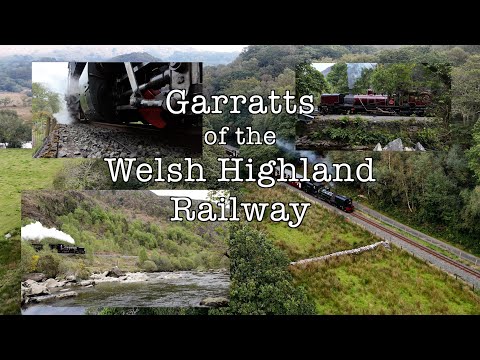 Garratts of the Welsh Highland Railway