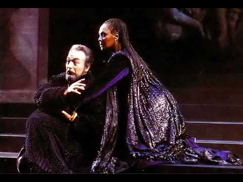 Shirley Verrett Renato Bruson Verdi Macbeth Ove son io Garnier 28 09 1984