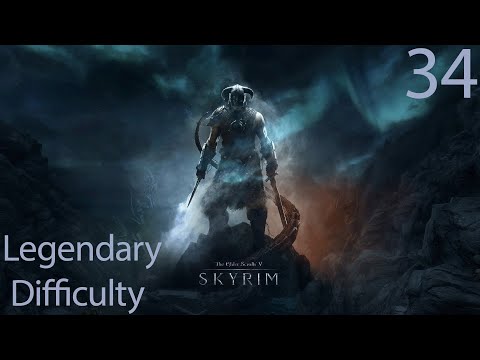 Skyrim Anniversary Edition - Legendary Difficulty Part 34 - Beyond Death Part 1