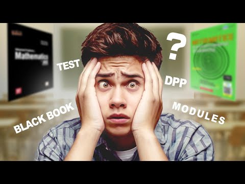 Correct Way to Use My Black Book of Math for JEE Prep