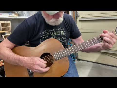 Gibson LG-0 1966 Mahogany - Converted to Advanced Cross Bracing image 26