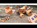 How To Make A Hydraulic Tractor JCB AT HOME TRACTOR JCB How To Make A RC Tractor