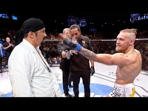 What Happens When Steven Seagal Fought McGregor | Aikido vs MMA