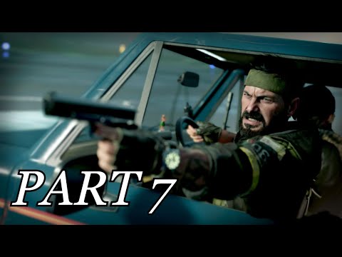 CALL OF DUTY BLACK OPS COLD WAR | OPERATION CHAOS | Gameplay - Part 7 | PlayStation 5 |
