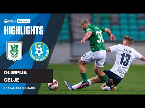 Olimpija 2-4 Celje | 27. krog 2021/22 #PrvaLigaTelemach