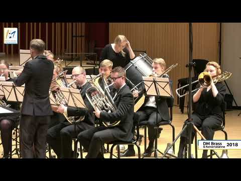 The 39th Parallel - Peter Graham Lygnby Taarbaek Brass Band conducted by Glenn Van Looy