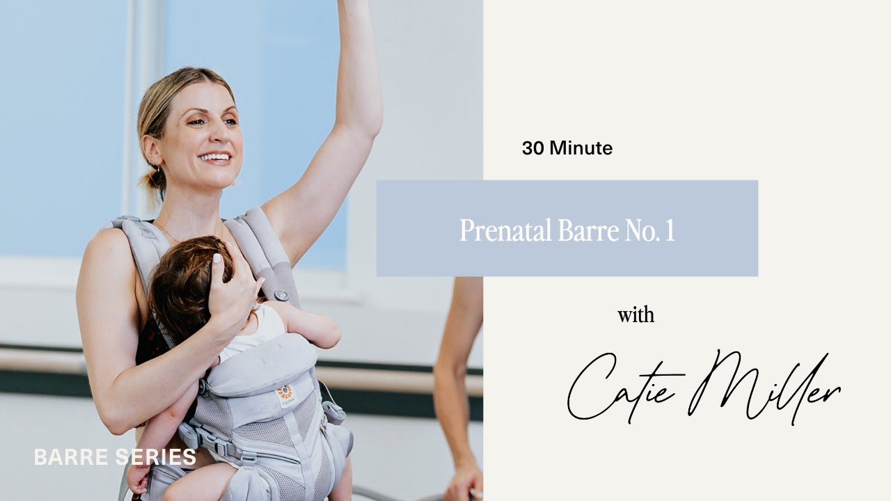 Prenatal Pilates... the BEST workout for YOU & Baby?