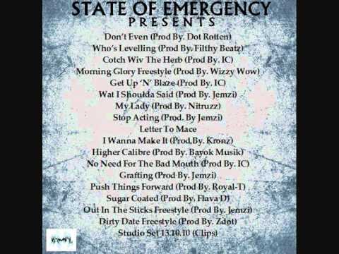 SOE - DONT EVEN (PRODUCED BY DOT ROTTEN)