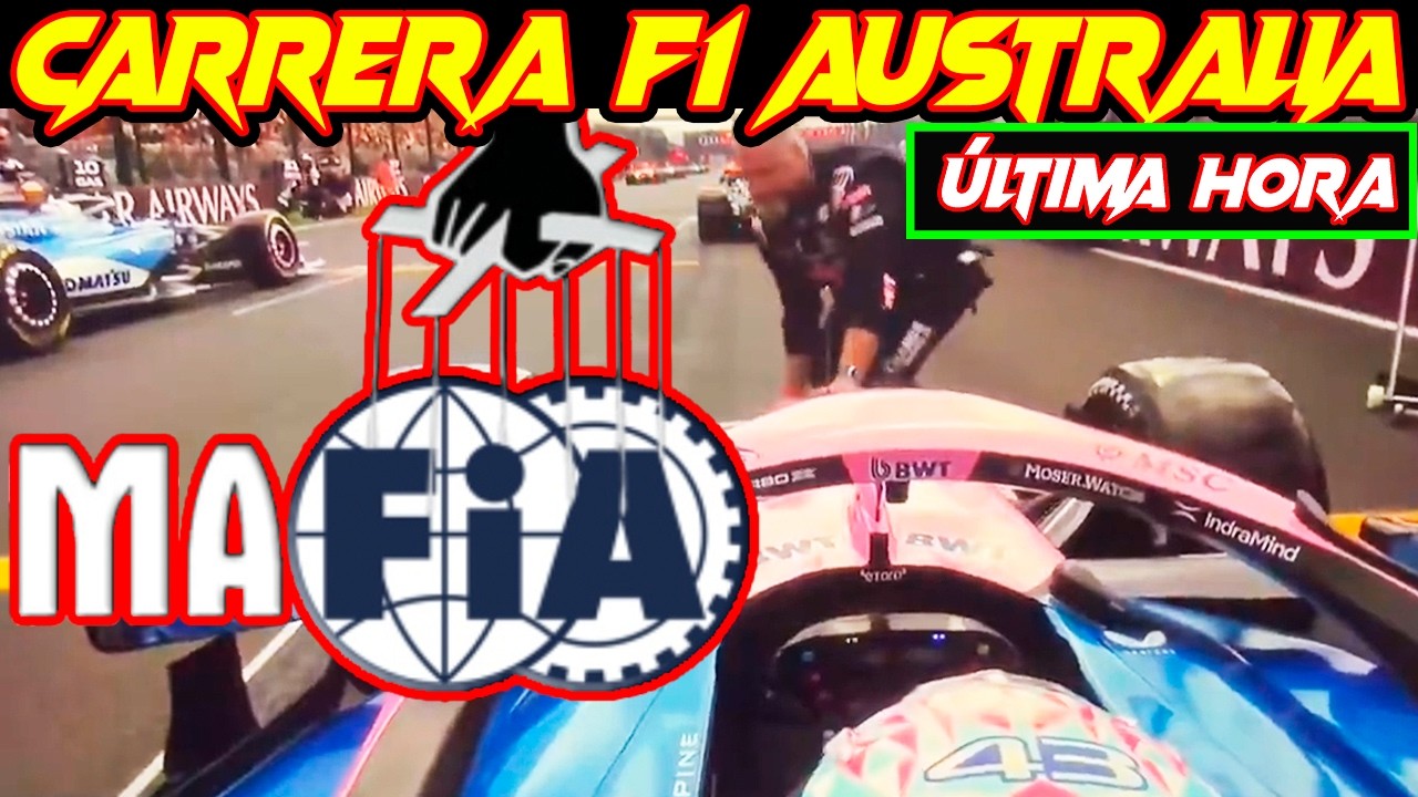 COLAPINTO FULMINADO POR LA FIA EN AUSTRALIA: ¡REFLEJOS INCREÍBLES DE FRANCO Y ALPINE F1 AVANZA! 💥
