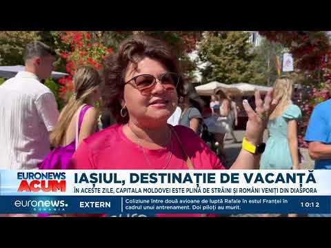 Iașiul, destinație de vacanță pentru românii din diasporă și pentru străini
