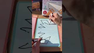 Игра развивающая "Пиши-стирай двумя руками" (18 карточек) 05068