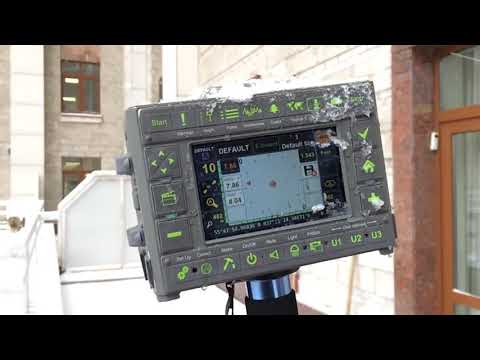 JAVAD Triumph-LS GNSS Sturztest