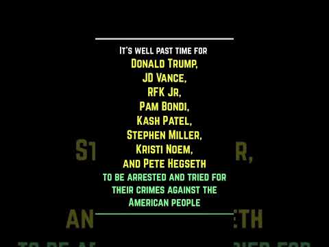 #TrumpIndictment #GOPCorruption #Resist #StopTrump #xanthe #trump #chicago #music