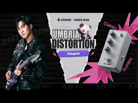 The Secret to Smooth Vintage Breakup? | Ruben Wan UMBRIA Distortion (Classic Mode)