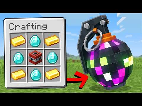 I Added Items From OTHER GAMES to Minecraft...