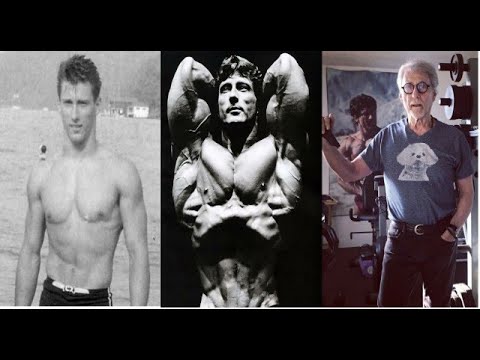 Frank zane (The Chemist) Fitness Transformation || From 20 To 77 Years Old