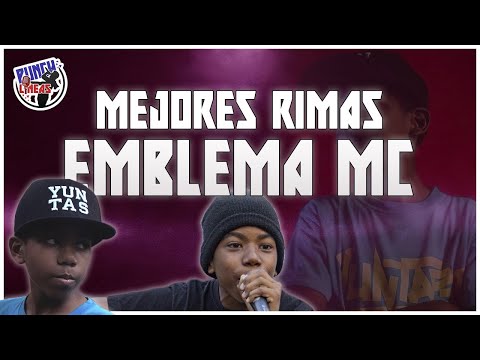 La NUEVA PROMESA del FREESTYLE y el FUTURO de VENEZUELA | Las MEJORES RIMAS de EMBLEMA MC