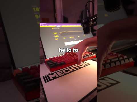 EASY Creamy Keyboard Sound Trick! 😏 #shorts #keyboards