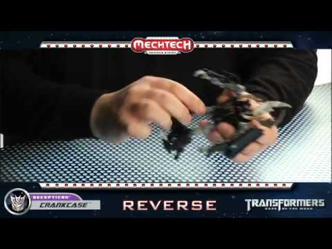 Crankcase: TRANSFORMERS Movie 3 - Instructional Video | Transformers Official