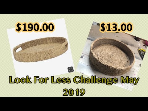 Look For Less Challenge May 2019