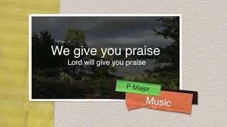 Jesus is Here/Hymn of Praise William McDowell Instrumentals
