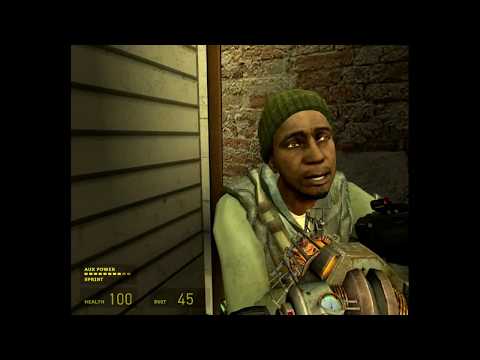 Half-Life 2 Sniper! Part #1 Follow Freeman (Funny Moments)