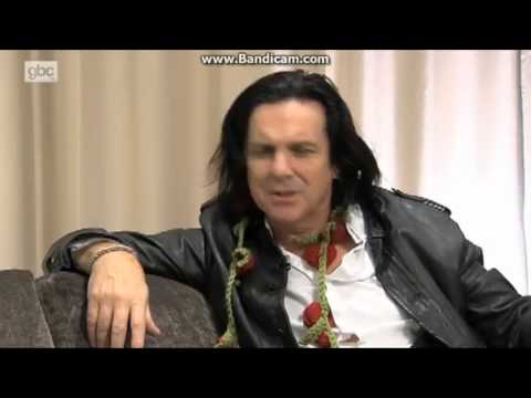 Steve Hogarth GBC Interview about The Invisible Man Diaries 2014 Part 2