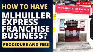 MLHUILLIER EXPRESS Franchise Business Package Idea